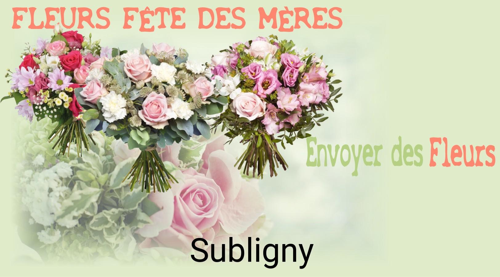 Bouquet de Fête des Mères livré à Subligny